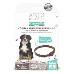 ANJU, antiparazitinis antkaklis šunims 75cm