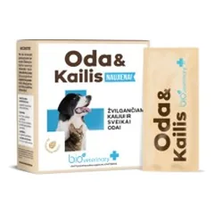Bioveterinary Oda & Kailis maisto papildas augintiniams