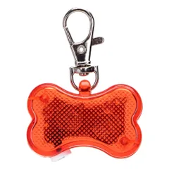 Nobleza LED šviečiantis pakabukas ant antkaklio šunims, 4,7x3,1 cm — 3 nuotrauka