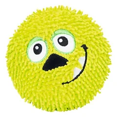 Beeztees Helovino žaislas šunims kamuoliukas Giggle, žalias