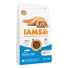 IAMS Advanced Nutrition Kitten su jūros žuvimi, sausas maistas kačiukams, > 10 kg — 2 nuotrauka