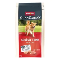 animonda GranCarno Adult Geflügel + Rind