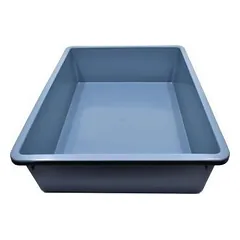 Stefanplast Tray 1 kačių tualetas, nordik mėlyna, 40x30x10 cm