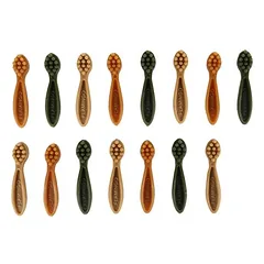 Flamingo Veggie dantų šepetėlio formos skanėstai šunims Mix, 125 - 249 g — 2 nuotrauka