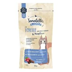 Sanabelle Snack 20x55g