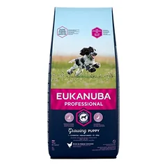 Euk Puppy & Junior Medium Breed PFB 18 kg