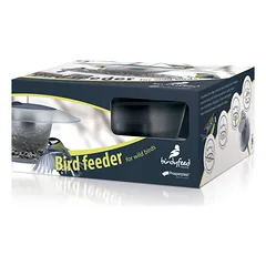 Lesyklėlė paukščiams 258*294*122 mm antracitas BIRDYFEED ROUND Prosperplast — 3 nuotrauka