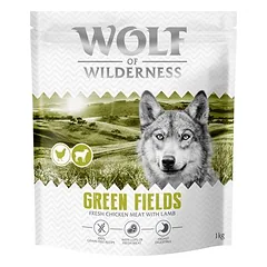 Wolf of Wilderness Adult "Green Fields" su ėriena – begrūdis sausas maistas šunims, < 1,4 kg — 2 nuotrauka