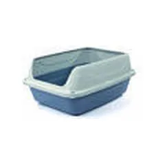 Georplast atviras tualetas katėms su bortu Sonic Big 56 x 40 x 24 cm — 2 nuotrauka
