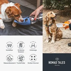 Nomad Tales Trockenfutter-Reisetasche Spirit