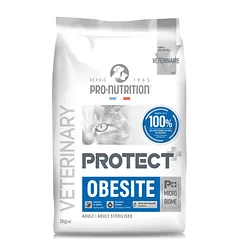 Pro- Nutrition Protect OBESITE sausas maistas antsvorio turinčioms katėms 2 kg