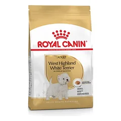 Royal Canin BHN West Highland White Terrier Adult sausas šunų maistas suaugusiems Vestfalijos baltiesiems terjerams odos ir kailio sveikatai, 3 kg