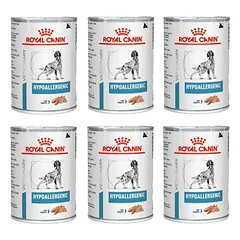 ROYAL CANIN Hypoallergenic DR21 6x400g skardinė