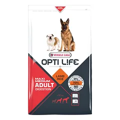 VERSELE-LAGA Opti Life Adult Digestion Medium&Maxi 12,5kg