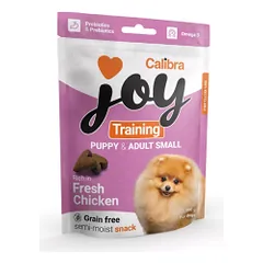 Calibra Joy Training Puppy & Adult Chicken begrūdžiai skanėstai jauniems ir suaugusiems šunims, 150 g