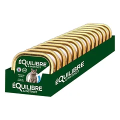 Equilibre Ster Saumon (Lašiša) 85g konservai