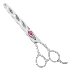 Kenchii Love Blenders - Single-sided thinning shears for groomers, 46 teeth with micro-grind