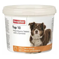 Beaphar TOP 10 For Dogs, 750tab. parduotuvėje 1petshop.lt