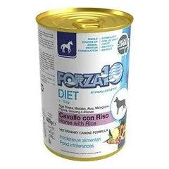 Forza 10 Diet Hypoallergenic drėgnas maistas šunims, netoleruojantiems arba alergiškiems maistui, 400 g
