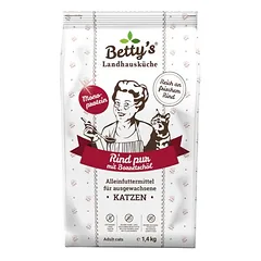 Betty's Landhausküche gryna jautiena, sausas maistas katėms
