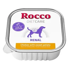 Rocco Diet Care Renal su vištiena ir batatais, drėgnas maistas šunims, lėkštelė 150 g — 2 nuotrauka