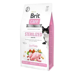 BRIT Care Cat Grain-Free Sterilized Sensitive 0.4 kg