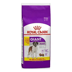 ROYAL CANIN Giant Adult 15+3 kg sausas pašaras šunims