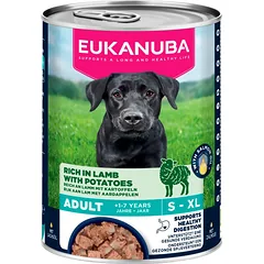 Eukanuba Adult Lamb & Potato konservai suaugusiems šunims su ėriena ir bulvėmis, 400 g