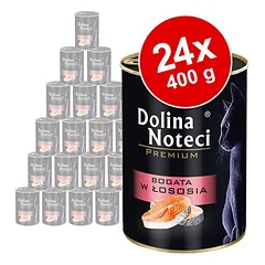 Dolina Noteci Premium drėgnas maistas katėms 24 x 400 g