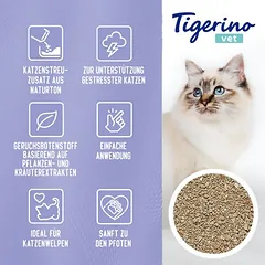Tigerino VET kraiko priedas – Relax & Support, 700 g — 2 nuotrauka