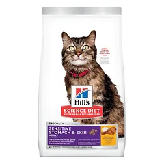 HILL'S Science Plan Cat Adult Dry Chicken Sensitive 7 kg