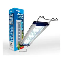Aqua LED lempa 18 w/56 cm juoda — 1 nuotrauka