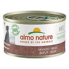 Almo Nature HFC Natural jautiena, drėgnas maistas šunims 95 g — 2 nuotrauka