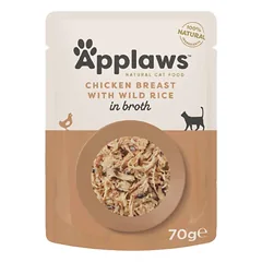 APPLAWS konservai katėms su vištiena ir laukiniais ryžiais 70 g photo