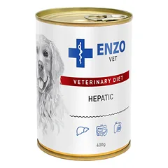 ENZO VET „Hepatic“ – šunims skirtas preparatas kepenų ligoms gydyti, 400 g