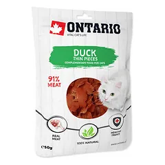 Ontario Cat Duck Thin Pieces 50 g