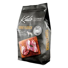 Kudo Medium Maxi Adult Turkey & Duck sausas maistas šunims