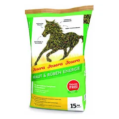 Josera Kraut & Ruben Energie zirgiem 15 kg
