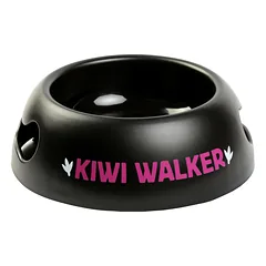Kiwi Walker Juoda Dubenėlis - plastikinis šuns dubenėlis, neslystantis, Fuksja / 750ml — 3 nuotrauka