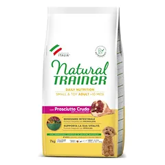 Trainer Natural MINI ADULT su kumpiu 7kg parduotuvėje Petz.lt
