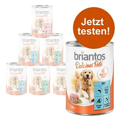 Briantos Delicious Paté Probiermix