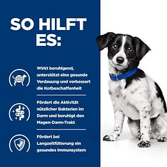 Hill's Prescription Diet i/d Digestive Care Stress Mini su vištiena, drėgnas maistas šunims — 4 nuotrauka