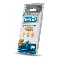 Farmina Vet Life Dog Mini Dental Treat Hypoallergenic Fish & Potato 60 g