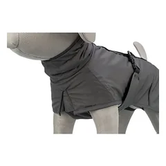 TRIXIE Limoux lietpaltis, S: 36 cm, pilkas — 3 nuotrauka