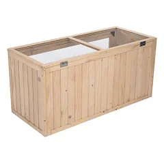 TIAKI medinis narvas žiurkėnams XL, L 115 x B 50 x H 55,3 cm — 3 nuotrauka