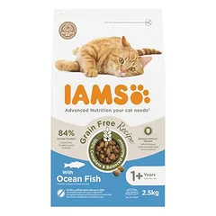 IAMS Advanced Nutrition Grain Free mit Seefisch
