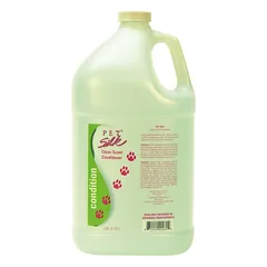 Pet Silk Clean Scent Conditioner - gaivinantis kondicionierius visų tipų šunų ir kačių kailiui, koncentratas 1:16, 3,8L — 2 nuotrauka