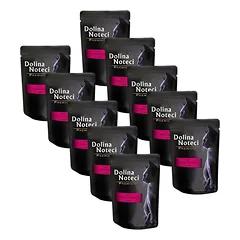 Dolina Noteci Premium kalakutienos krūtinėlės filė katėms 10x85g