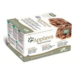 APPLAWS  60 g x 8 Multipack Žuvies pasirinkimas