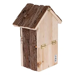 TIAKI inkilas Rąstinis namelis, L 17 x B 12,5 x H 26 cm — 2 nuotrauka